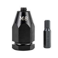 1/4inch Pneumatic Rivet Nut Gun&M5, M6, M8, M10 Gun heads Pneumatic Nutsert Tool