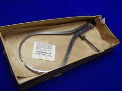 Excellent Lufkin 10 in. Outside Spring Calipers 11″ Tall 10″ Dia. Max Flat Leg