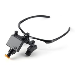 Dental 4.0X Surgical Medical Loupes Magnifier Binocular Ergo+ LED Head Light