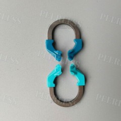 Dental Matrix Bands Ring Sectional Matrice Clamp Fit Garrison Palodent V3 System