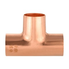 50 PCS EFIELD 3/4″X 3/4″ X3/4″ C X C X C Tee Copper Solder Fittings, Lead Free