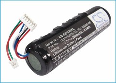2600mAh Battery for Garmin Astro System DC20,DC30,DC40,010-10806-0,AC00-12542