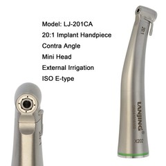 Dental Implant Handpiece 20:1 Contra Angle 1:2 Surgical External SGA-E2S SGS-E2S