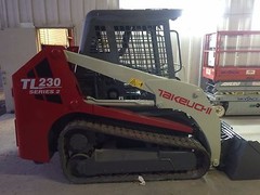 Takeuchi TL230 Decal Set- very high quality aftermarket decals