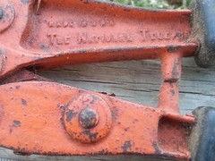 National Telephone Supply Co. Nicropress 51 XJ Manual Swaging Tool.