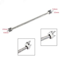 Dental Orthodontic Bracket Locator Placement Gauge Positioner Adjustable 3 Size