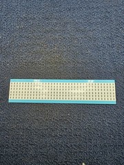 (QTY 25) BRADY TWM-8-PK: Wire Marker 1.5in H x 0.25in W, 8