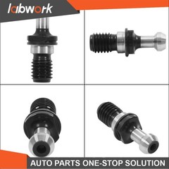 Labwork 10 Pcs BT30 Pull Stud 45° M12 Retention Knob for CNC Milling Holder