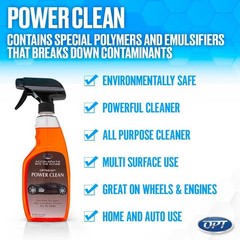 Optimum Power Clean – All Purpose Car Cleaner – Exterior and Interior, Bug an…
