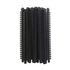 1000pcs Dental Ligature Ties Braces Rubber Bands Orthodontic Elastic 11 Colors