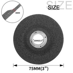 75mm 3″Grinding Disc Wheel for Angle Grinder Abrasive Tool Polishing Metal Steel