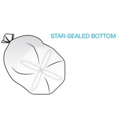 55-60 Gallon Heavy-Duty 1.2 mil Black Garbage Can Liners – 38×60 – 100ct