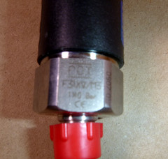 F31XV/M2 FOX Pressure Switch 0-10 bar 250Vac 110Vdc 1/4″ Connection