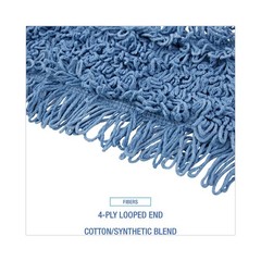 Boardwalk 1148 48″ x 5″ Cotton/Synthetic Blend Dust Mop Head – Blue New