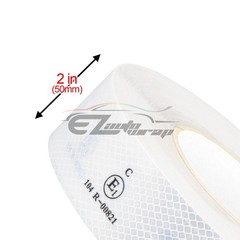 3M 2″x150′ Diamond Grade White Conspicuity Tape CE Approved Reflective Safety