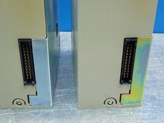 OMRON SYSMAC C200 POWER SUPPLY MODULE, 2PCS C200HW-PA204