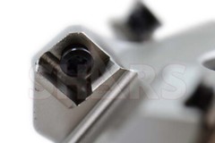 SHARS 3″ 45° INDEXABLE FACE MILL SEHT INSERTS W/ CAT 40 ARBOR NEW $171.10 OFF #[