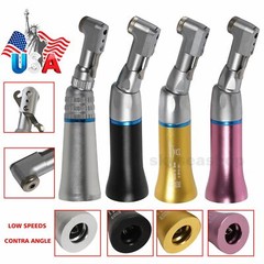 Contra-ángulo dental de baja velocidad estilo NSK Latch/Push Button CA 2.35mm