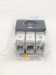 Socomec Sirco M3 3X125A 3-Pole Load Break Switch (22003011) | Gray