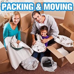 Packing Paper for Moving, Newsprint Packing Paper Sheets for Shipping Transporta