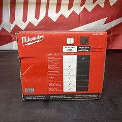 Milwaukee Tool 49-90-1900 Cartridge Filter, Fits Milwaukee 0880-20 Vacuum
