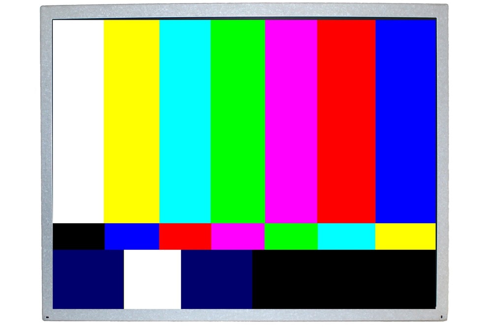 FCU7-DA636-33 Direct Replacement LCD, P/N: FCU7-DA636-33-LCD