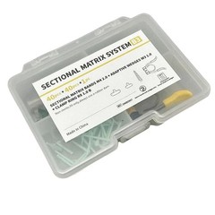 81 Pcs/Set Dental Adaptive Sectional Matrices Matrix System B3 Matrix Bands Kit