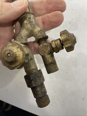 Lot Of 2 Cutting Torch-USED 18” Long And 17” Unknown Brand Old Well Made Parts