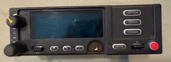 HARRIS MACOM CH-721 Control Head M5300/M7300 RADIOS CU23218-0002
