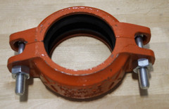 2-1/2″ SPF 0890020381 C4 Rigid Coupling Grooved 2Bolt Cast Iron (Lot of 8)