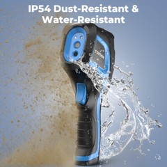 256X192 Infrared Thermal Imager Thermal Camera IR Resolution 10800P LCD Screen