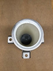 Honeywell Miller DH7SS Stainless steel floor mount sleeve