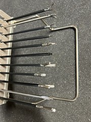 Set of 12 5mm Popular Laparoscopy Instruments Karl Storz Snowden V.Mueller Jarit