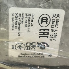 DANFOSS HK06UC011 NSMP