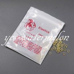 5000 Pcs Dental Orthodontic Zoo Pack 1/8″ 6.5Oz Elastic Rubber Band for Braces