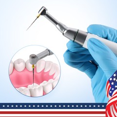 AZDENT Dental Cordless LED 16:1 Endo Motor / Apex Locator Root Canal Finder