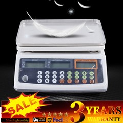 110V Digital Parts Coin Precise Counting Scale Capacity 66LB 0.001LB 60Hz USA