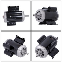 5HP Air Compressor Motor 23378805 54421193 for Ingersoll Rand 230V 3450 Rpm