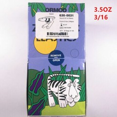 Dental Ligature Ties Orthodontic Elastic Rubber Band Yellow Colorful ORMCO ZOO
