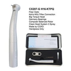 COXO Dental Handpiece Fiber Optic High Speed Turbine CX207-G KaVo MULTIflex LED