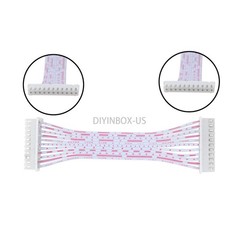 JST-XH2.54mm Pitch Connector Cable 2/3/4/5/6/7/8/9/10/11/12 Pin Female to Female