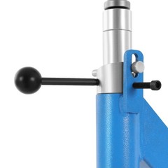 4Inch Pneumatic Planishing Hammer Airpress Tool w/ Cast-Iron Stand, Anvil 1/2/3″