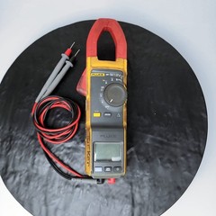 Fluke 381 True RMS AC/DC Clamp Meter Remote Display Multimeter +Leads ⚡