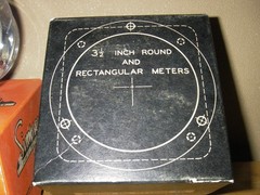 NEW: Western Electric Model 321-L Analog 150 Amp Meter, Ammeter.