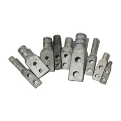 Lot of 9 Mixed Copper Compression Lug Terminals Variety Pack 6 AWG to 4/0