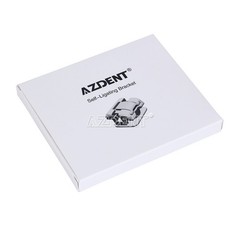 AZDENT Dental Orthodontic Metal Self-Ligating Brackets Roth 0.022″ 345 hooks