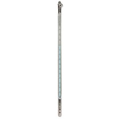 VEE GEE 80706-A Armored Thermometer,-35 deg to 50 deg C 36TY26