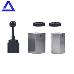 New 5C Collet Block Set Square Hex Rings & Collet Closer Holder Kit