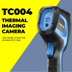 256X192 Infrared Thermal Imager Thermal Camera IR Resolution 10800P LCD Screen