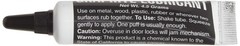 Graphite Dry Lock Lubricant Powder, 4.5 Grams (9501), Black and White